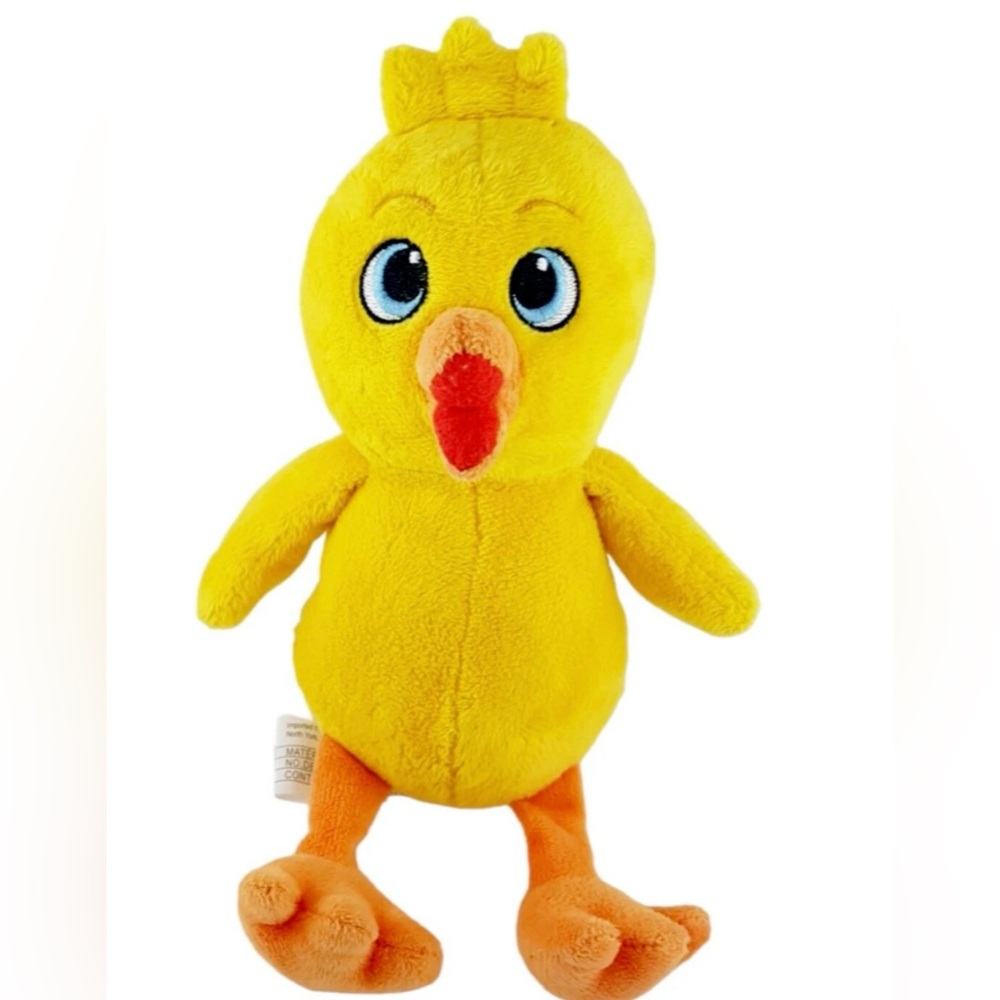 Kinder Surprise Easter Chick Yellow Plush Stuffed Animal Toy 9”